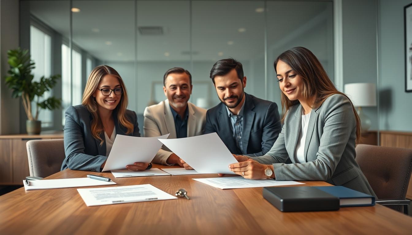 Closing documents and property transfer coordination