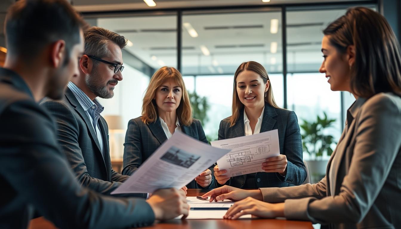 Property transaction planning and real estate deal preparation