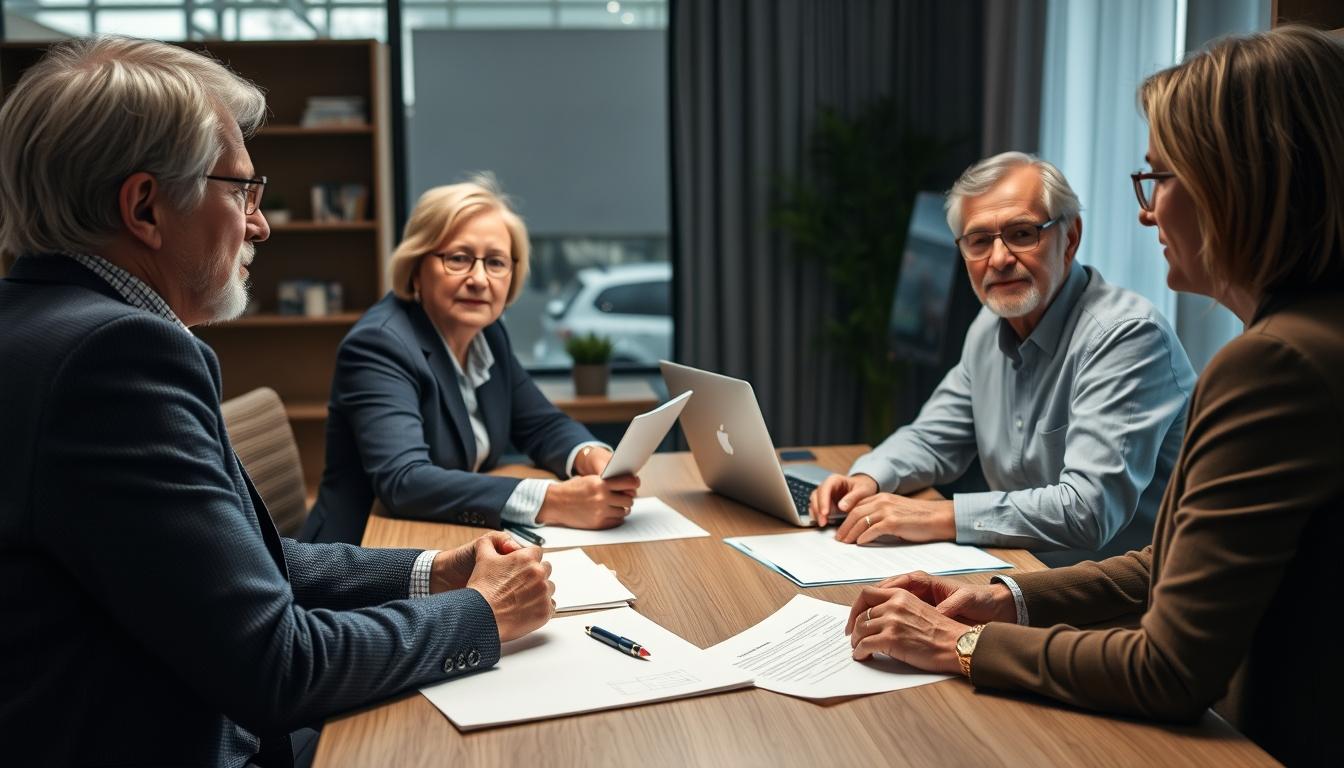 Property settlement documents and transfer review