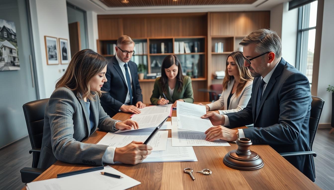 Real estate closing coordination and transaction planning